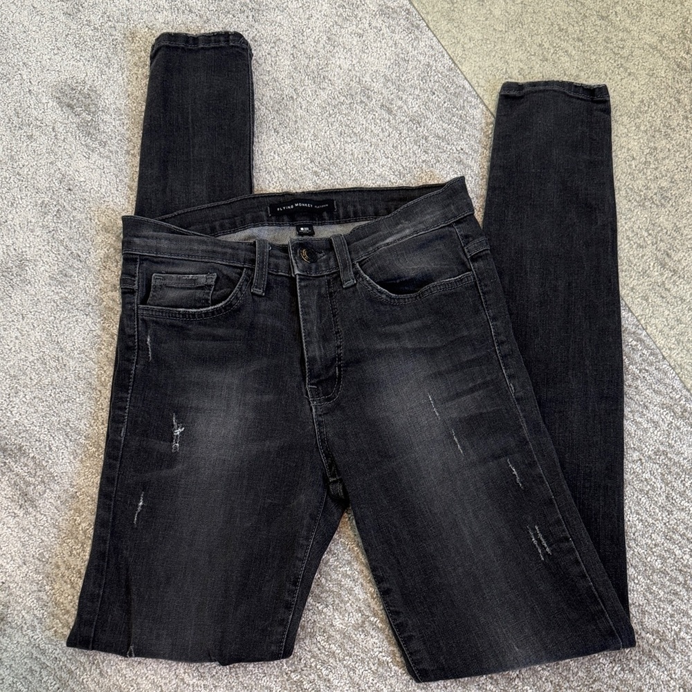Flying Monkey Women's Black Skinny Jeans